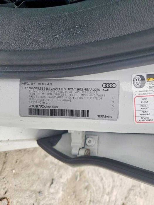 2018 AUDI A6 Premium Plus