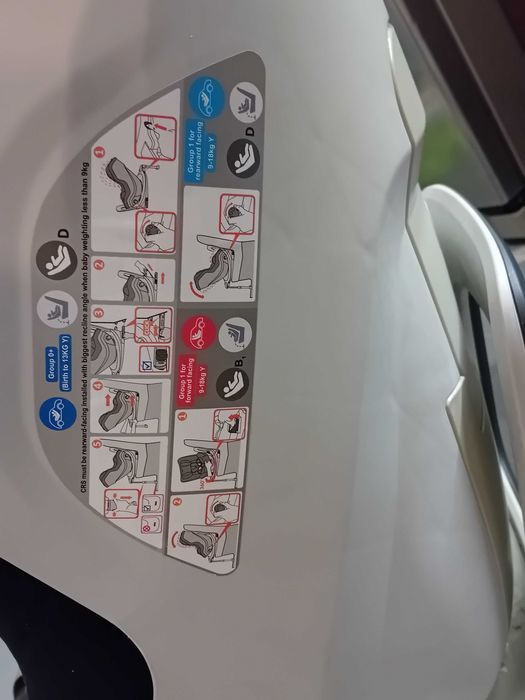 Fotelik samochodowy Coletto Mokka