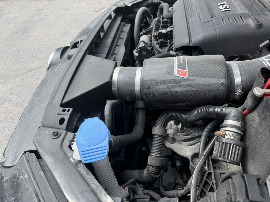 Холодный впуск ( нулевик) USP Motorsports VW MQB 1.8-2.0 ( Golf 7)