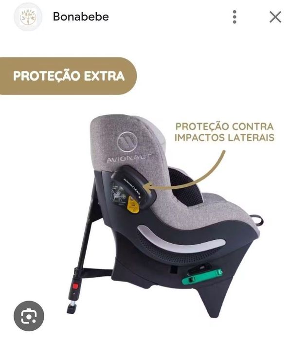 cadeira auto avionaut sky av370