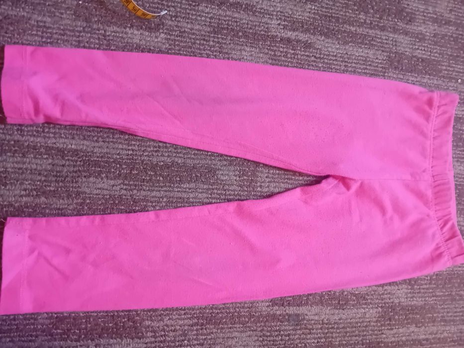 Getry różowe 98 cm