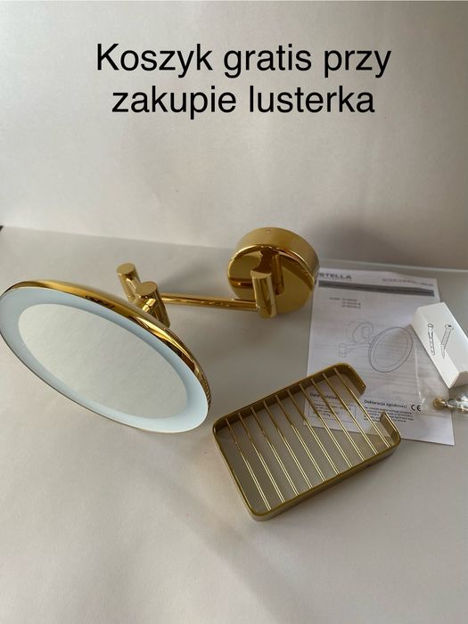 Lusterko kosmetyczne powiększające