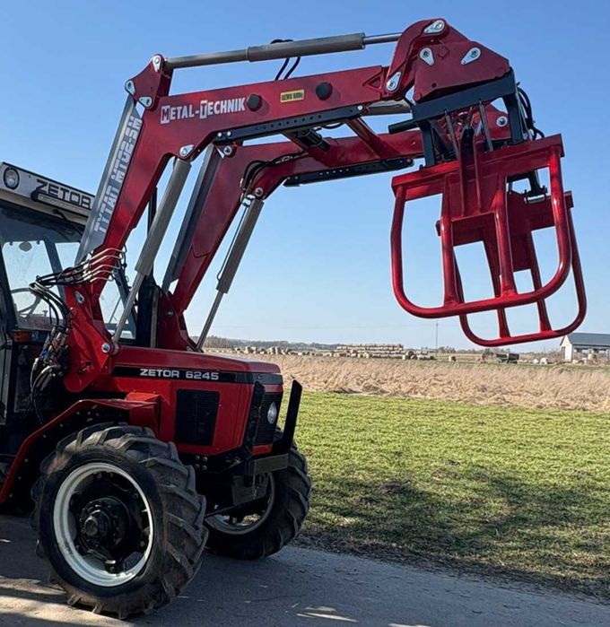 osprzęt do ŁADOWACZ CZOŁOWY URSUS case ZETOR MTZ82 New Holland itp.
