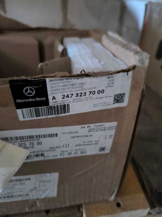 Amortyzator Prawy Przód Mercedes GLB X247 Nowy