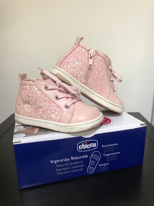 Botinhas Chicco 21