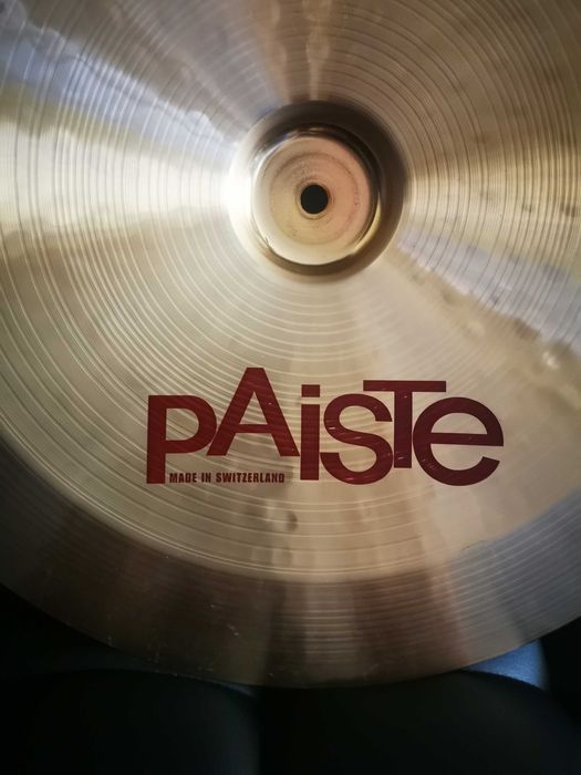 Paiste PST7 China 18" talerz perkusyjny. Perkusja
