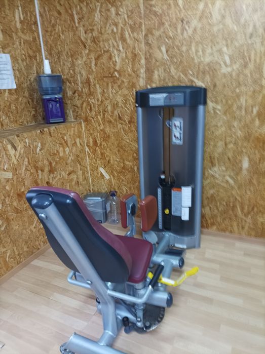 Máquinas de musculação Paramount ( Oito máquinas).