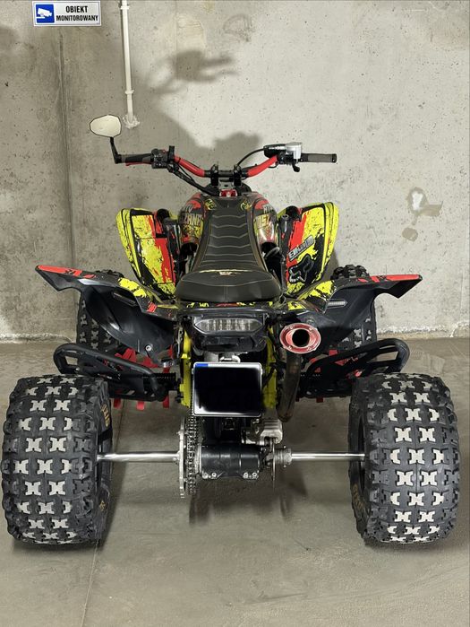 Yamaha raptor 700 SWAP er6  | zarejestrowany |
