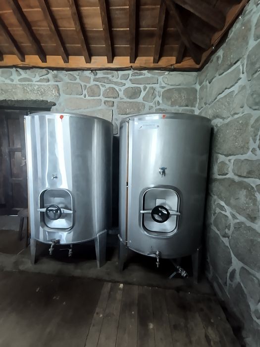 Cubas inox 1000 litros