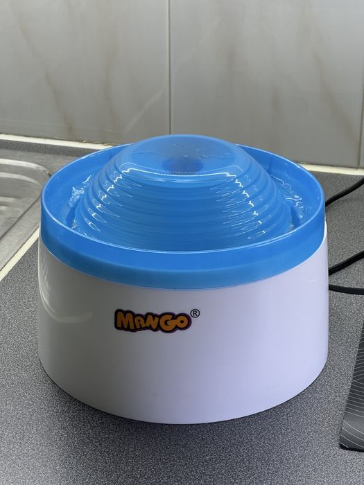 Fonte de água para gato/cão