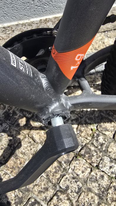 Bicicleta Rockrider BTT ST 120