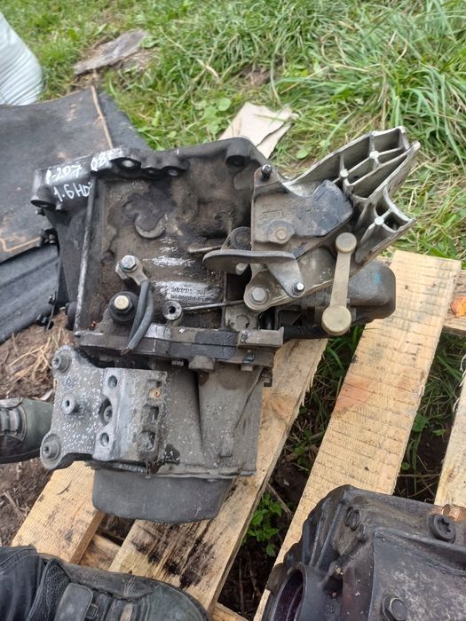 Peugeot 207 1.6 HDI 20DP45 коробка передач кпп мкпп