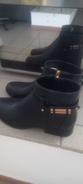Botas inverno elegante.