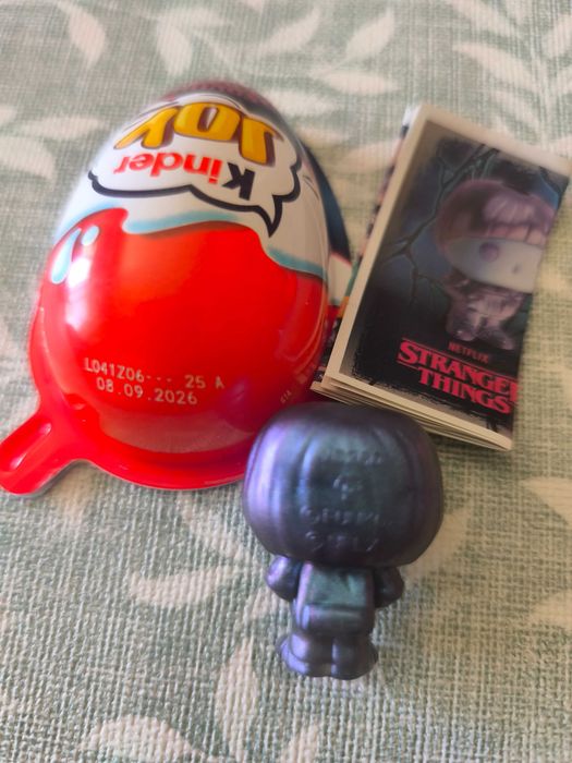 Will Byers funko kinder joy stranger things