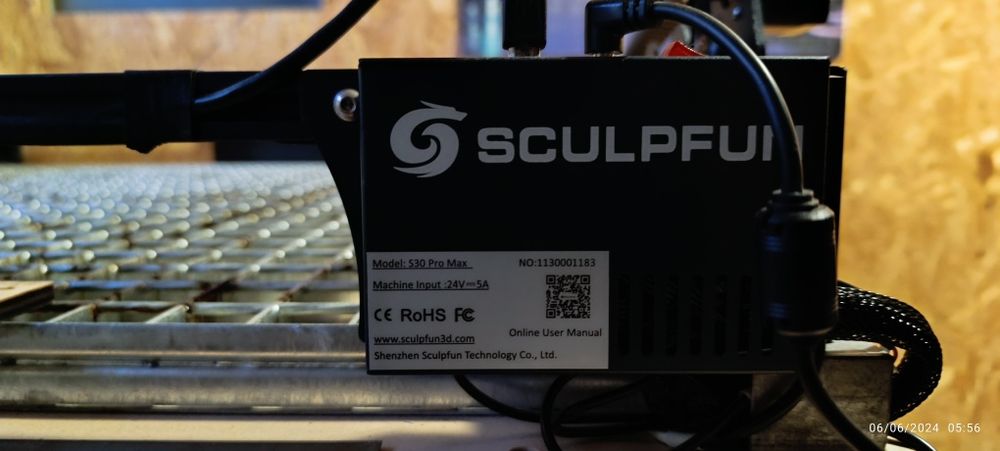 Sculpfun S30 Pro Max