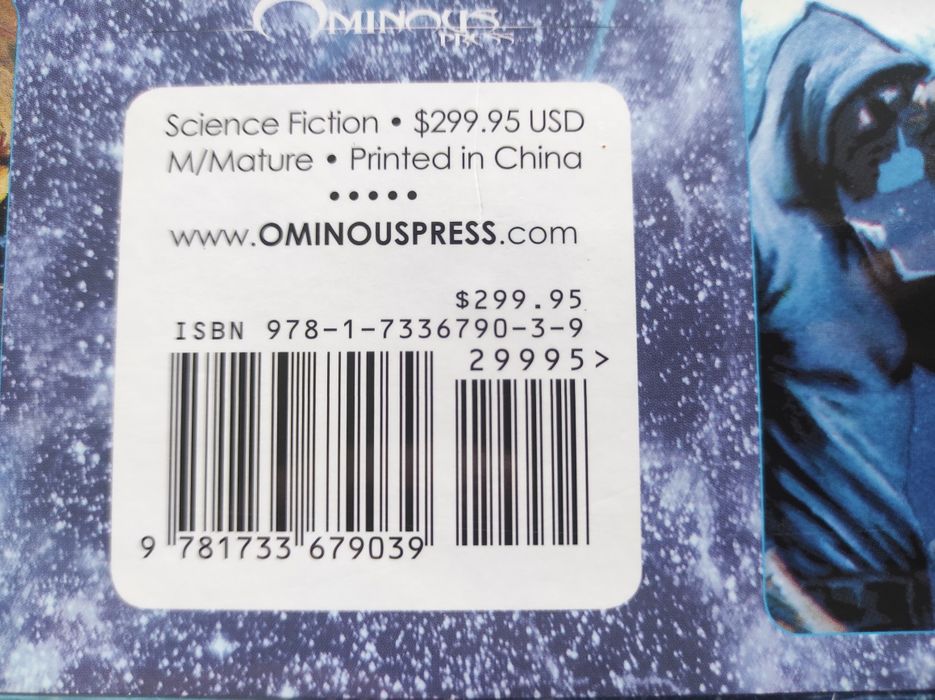 Omnibus Jim Starlin Dreadstar box set  Ominouspress Banda desenhada