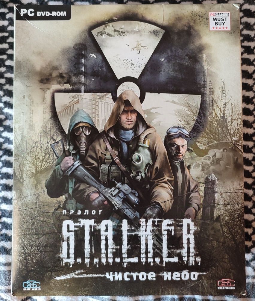Коллекционное издание S.T.A.L.K.E..R Clear sky stalker чистое небо: 4 ...