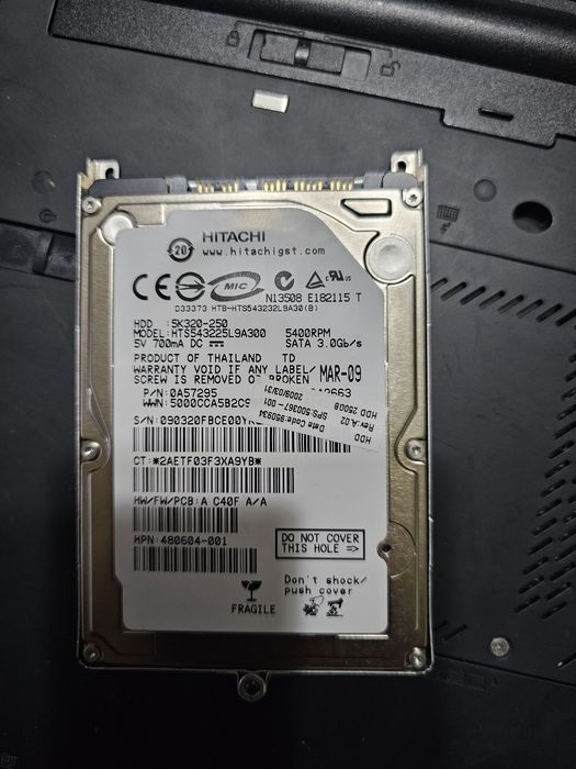 Laptop HP Compaq 6735b