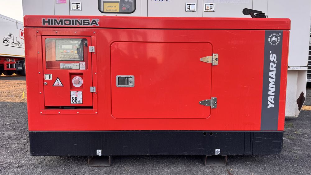 Agregat Prądotwórczy 35 Kva 25 Kw Himoinsa