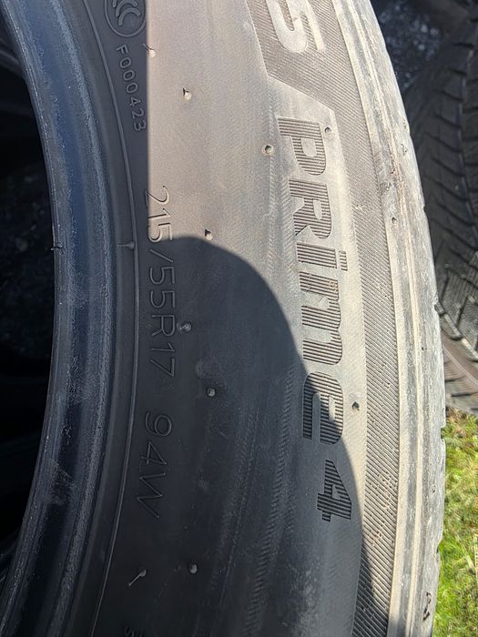 Opony 215 55 17 Hankook 200kpl