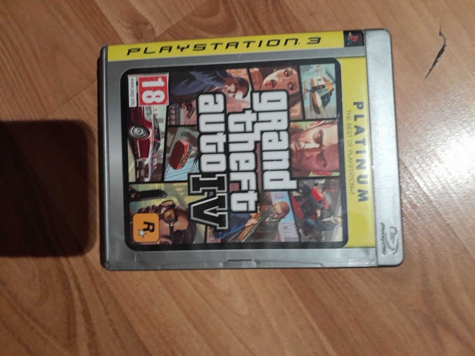 Grand Theft Auto IV – GTA 4 PS3 | wersja Platinum | komplet