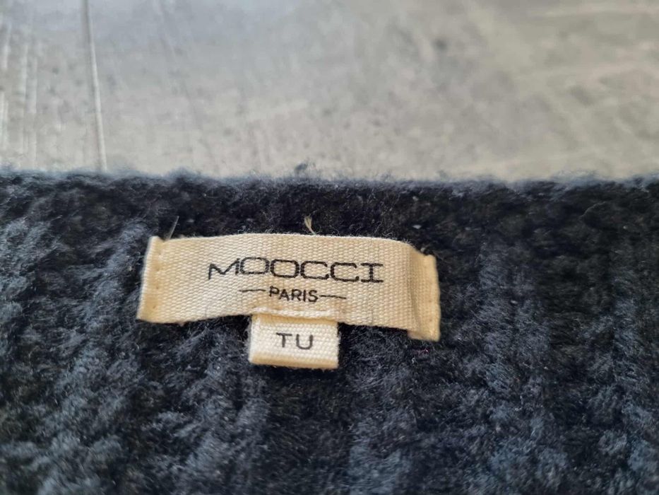 Kardigan oversize L 40 Moocci Paris