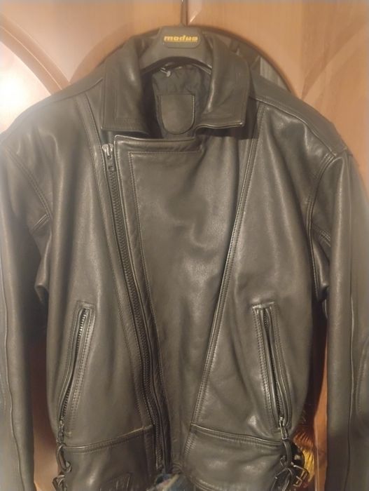 Kurtka skórzana Ykk S