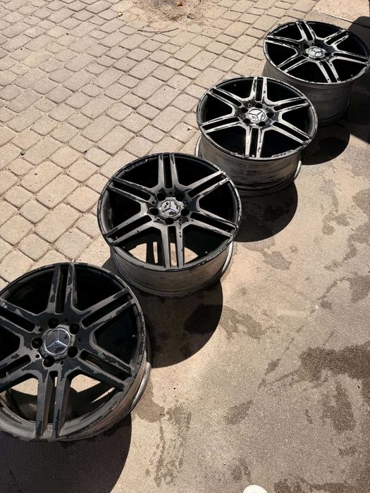 Felgi AMG W212 8,5JX18CALI ET49/ET45