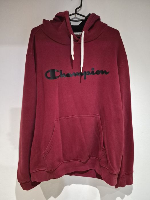 Sweat com Capuz Champion Tamanho XL