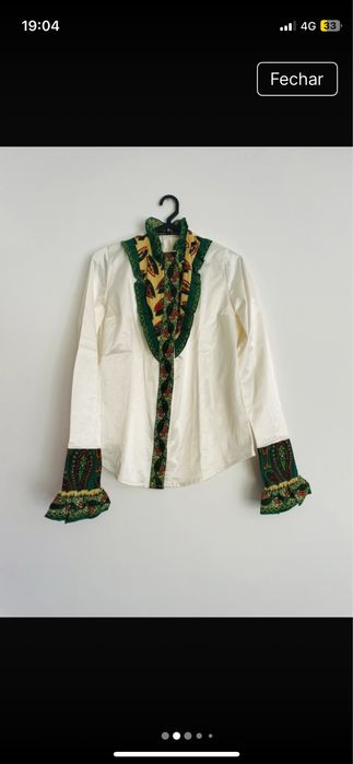 Camisa peça exclusiva (hand made) "ALALKA eY VL181"  by estilista