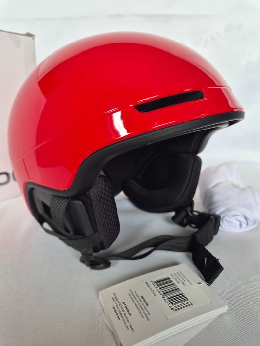 Kask narciarski POC Obex Pure Prismane Red M/L 55-58cm