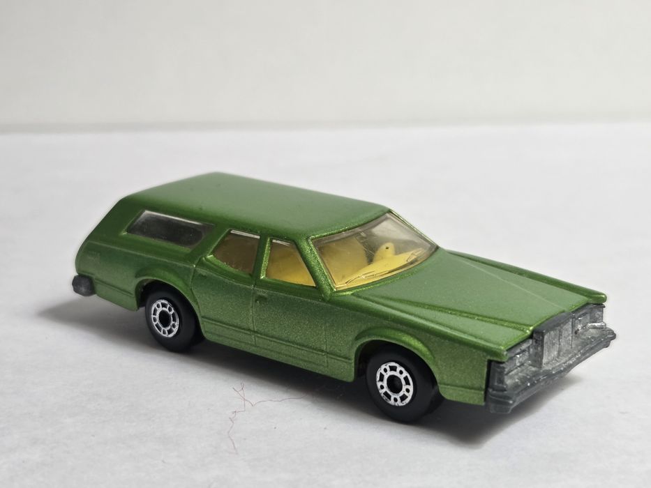 Matchbox Superfast No.74 Mercury Cougar Villager 1978 Lesney England