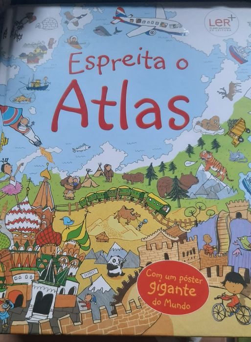 Livro- Espreita o Atlas