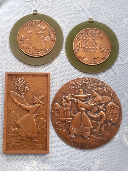 Coleção de quadros provenientes do Brasil