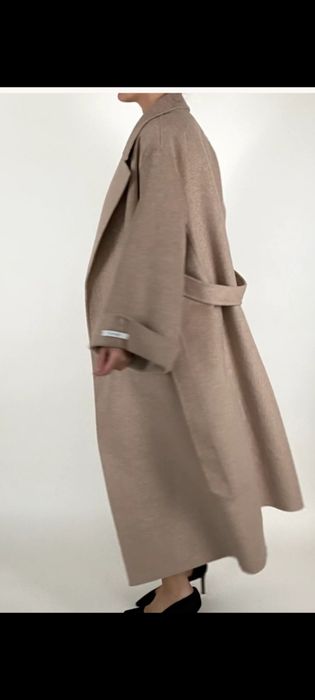 Вовняне пальто шерсть S