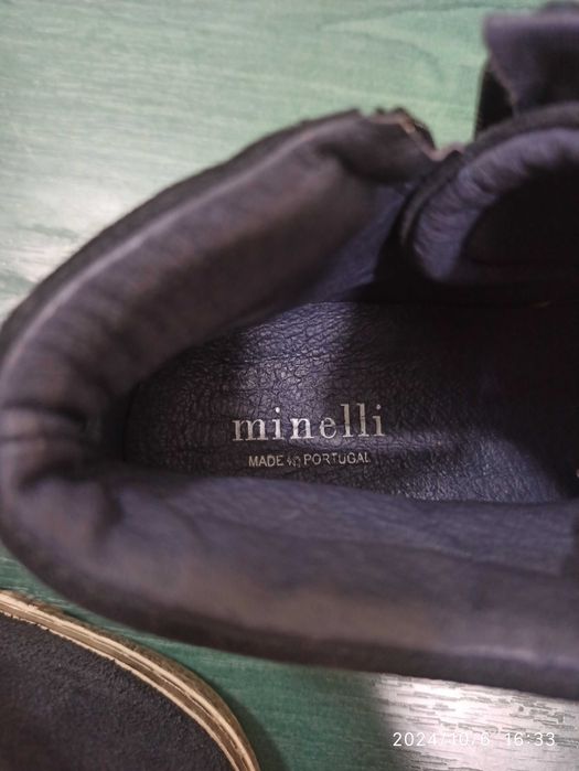 Черевики munelli чоловічі 41 демісезонні