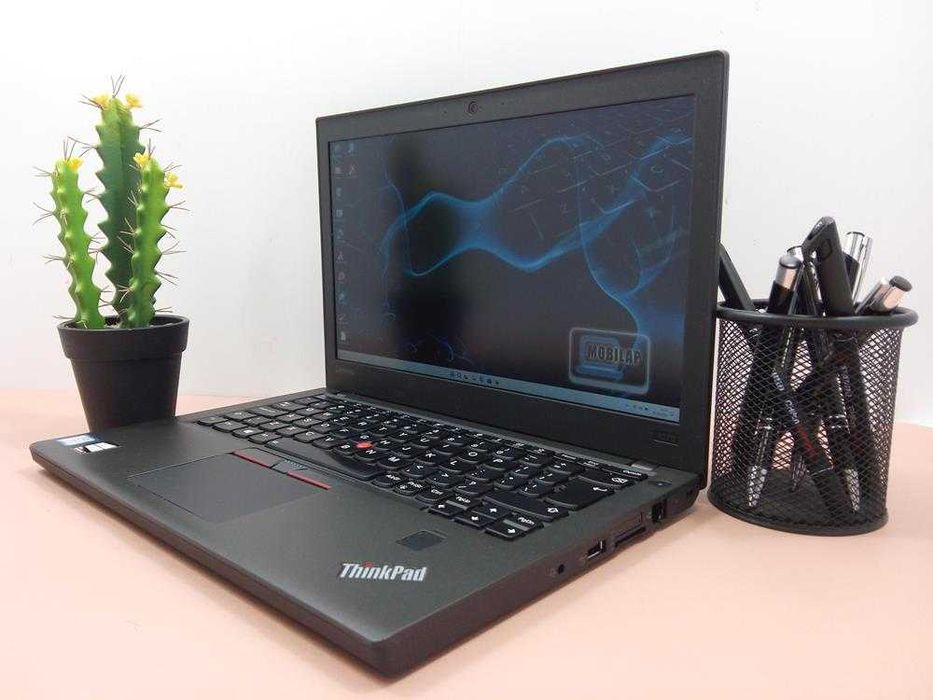 Laptop Podróżny Lenovo x270 i5 12,5 FHD IPS 16GB 256SSD W11 Gw FV