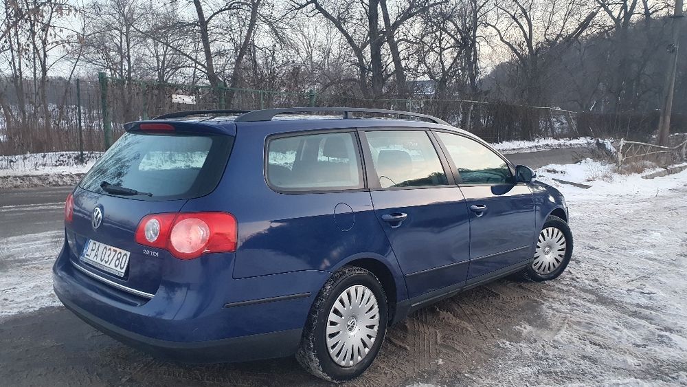 Свежий-ввоз. Пассат Б6