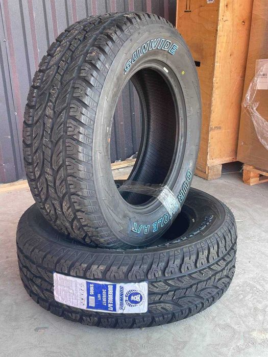 265/70 R17  Позашляхові Всесезонні АТ шини Sunwide 265/70/17