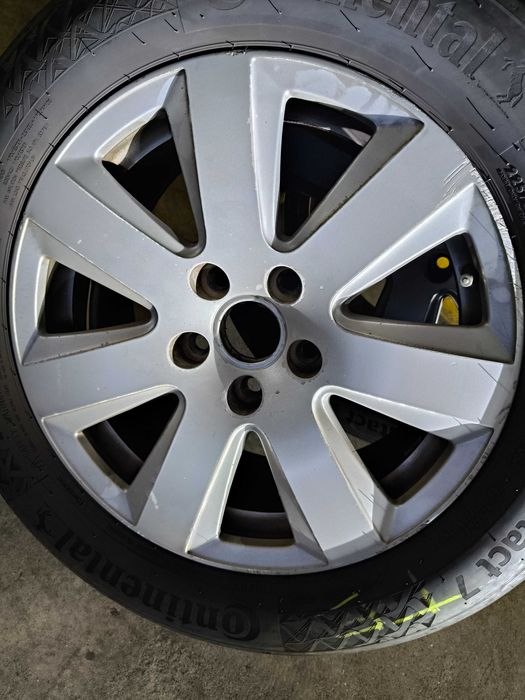 Jantes 16 com pneus Audi A6 C6 225/55R16