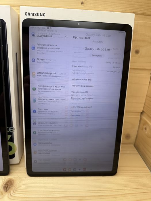 Samsung Tab s6 Lite 4/64 gb