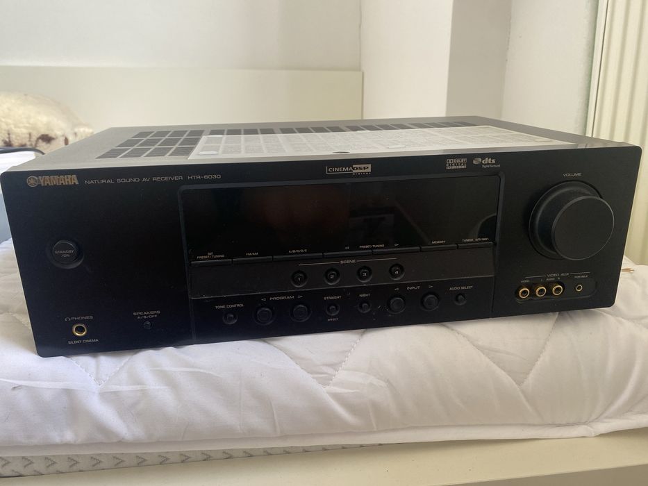 Amplituner kina domowego 5.1 Yamaha HTR-6030 sprawny