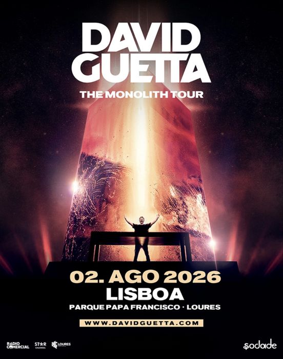 Bilhete David Guetta