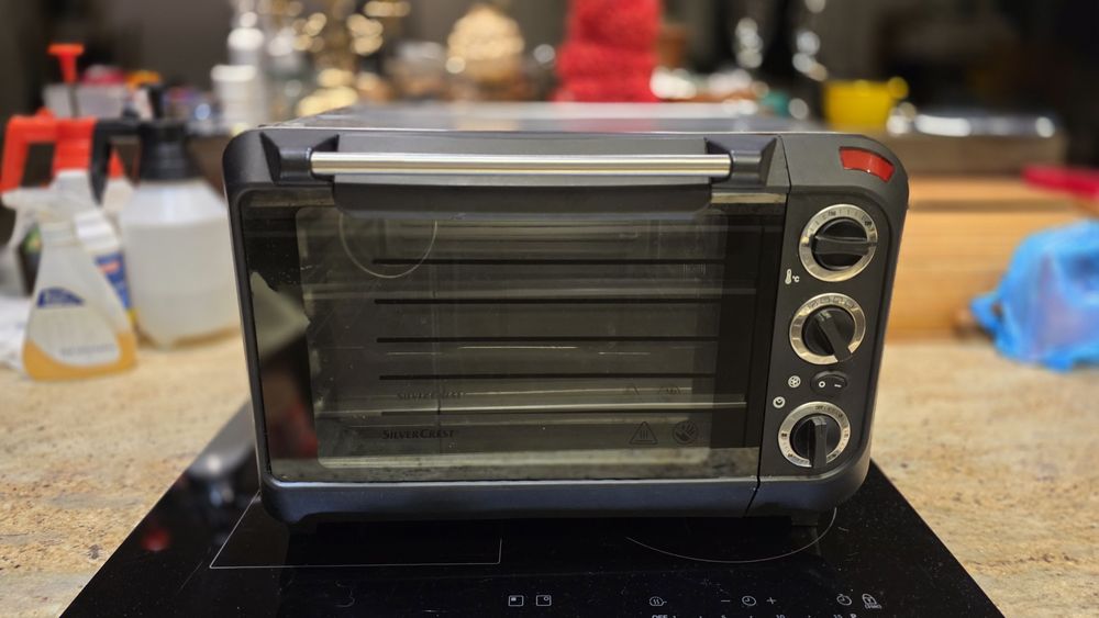 Mini piekarnik / opiekacz Silver Crest SGB 1380 B2 - moc 1380W