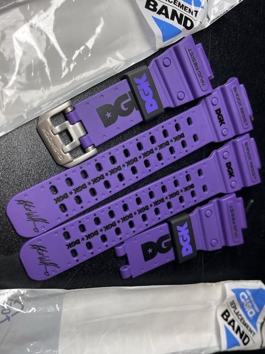 Casio G-SHOCK GX-56 gx-56dgk pasek bez klamry nowy