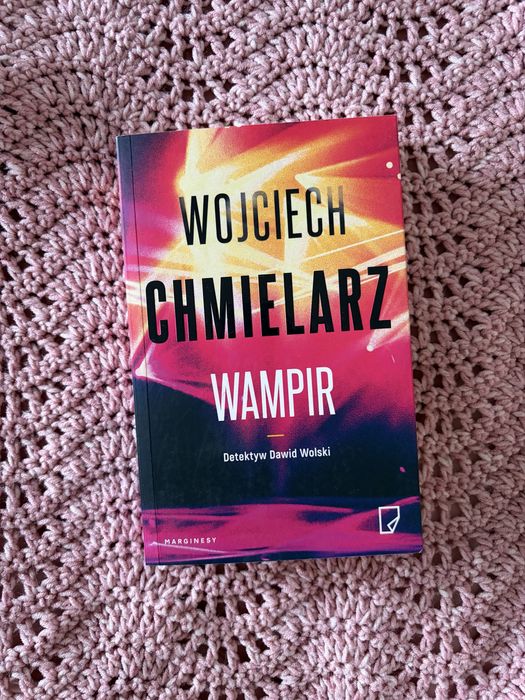 Książka Wampir W. Chmielarz