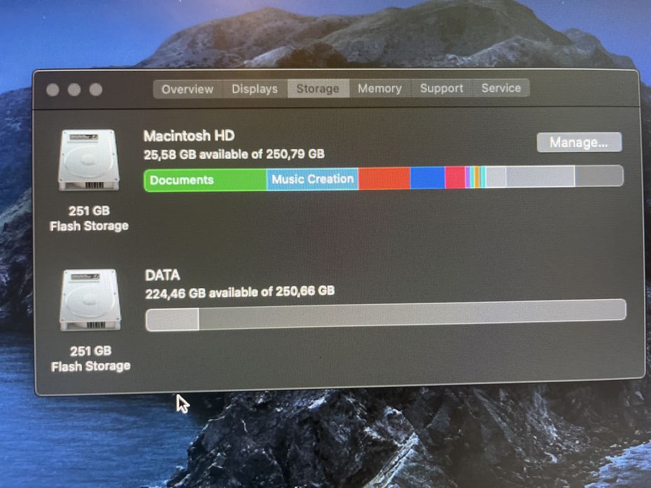 Apple Mac Mini i7 16Gb RAM 240Gb SSD