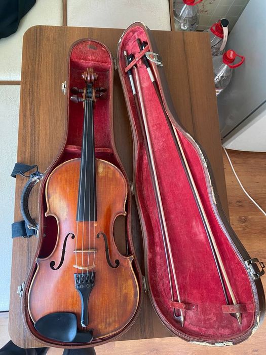 Скрипка,Альт. Робота майстра