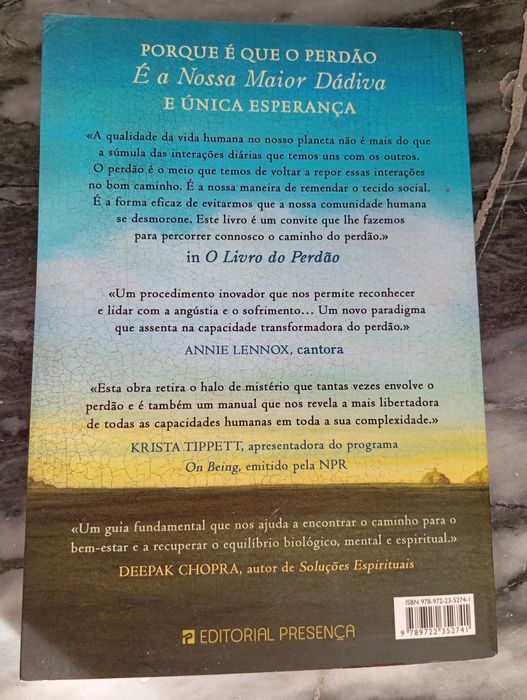 Livro do Perdão Desmond Tutu e Mpho Tutu,