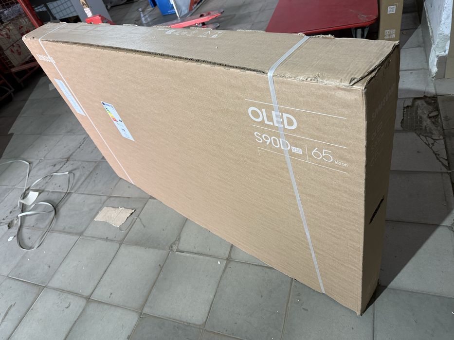 Телевізор Samsung OLED QE-83S90D, 77S90D, 65S90D, 55S90D